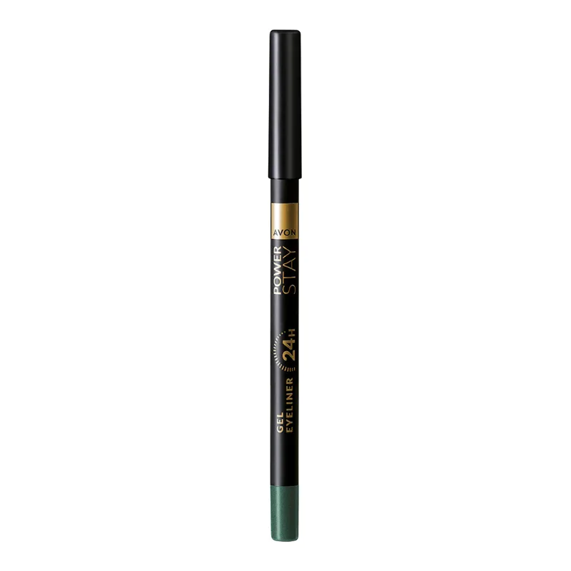 Creion gel pentru contur ochi Power Stay 24h Going Green, 1.2g, Avon — preț și oferte
