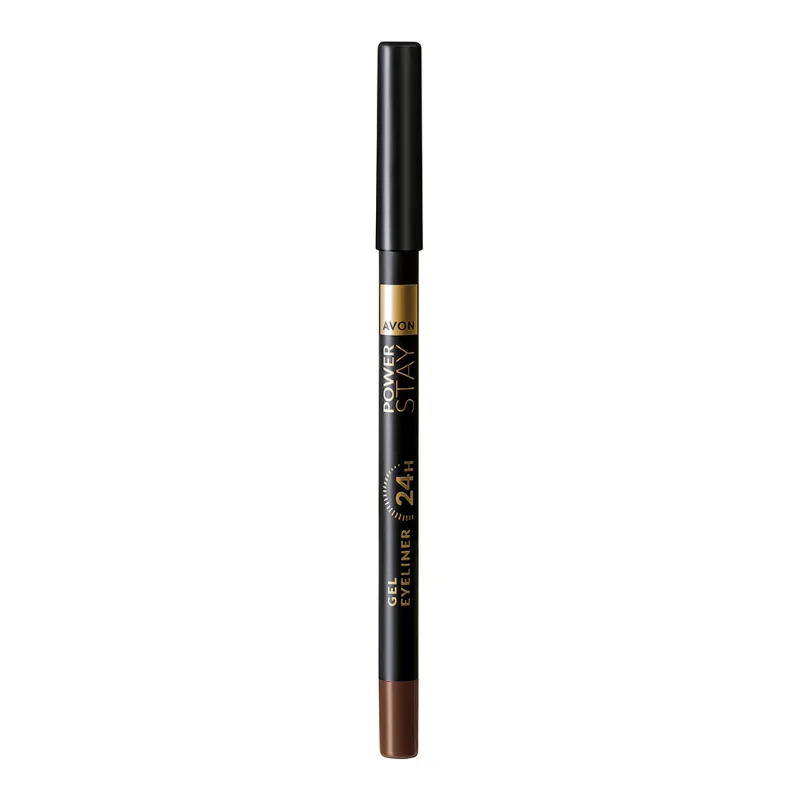 Creion gel pentru contur ochi Power Stay 24h Chocolate Brown, 1.2g, Avon — preț și oferte