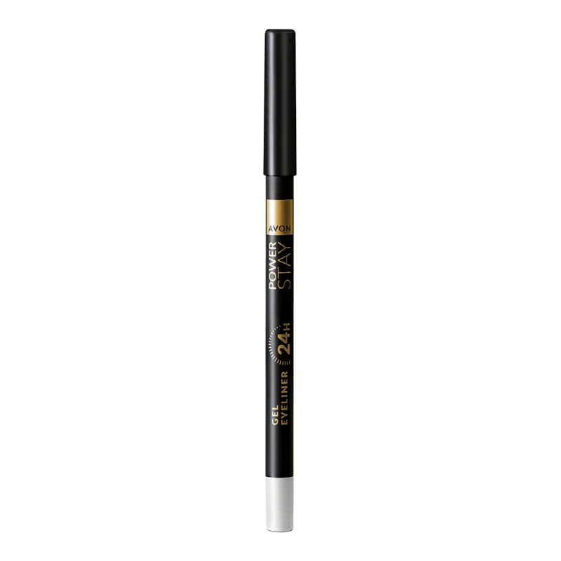 Creion gel pentru contur ochi Power Stay 24h Silver Shimmer, 1.2g, Avon — preț și oferte