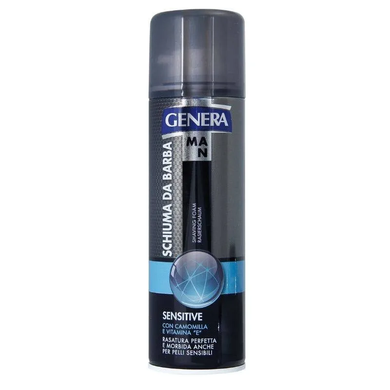 Spuma de barbierit cu musetel & vitamina E, Men, 300 ml, Genera — preț și oferte