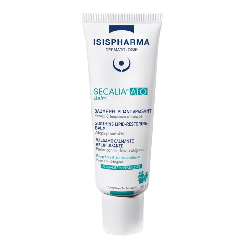 Balsam fluid pentru piele atopica Secalia ATO Balm, 40 ml, IsisPharma — preț și oferte
