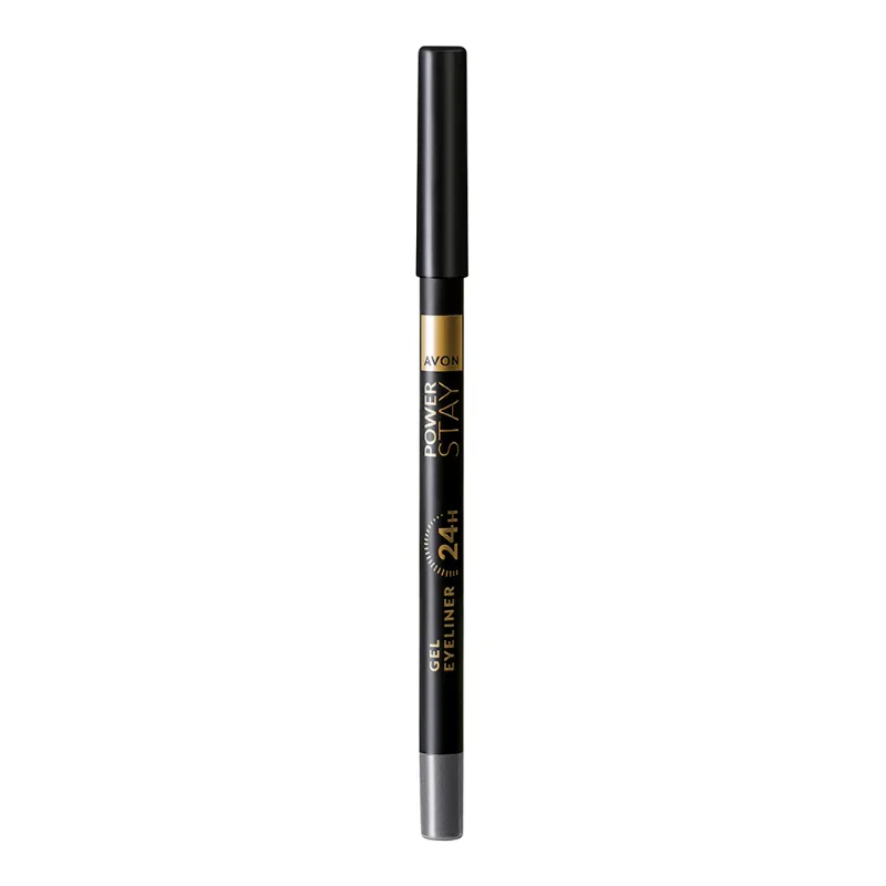 Creion gel pentru contur ochi Power Stay 24h Steel, 1.2g, Avon — preț și oferte