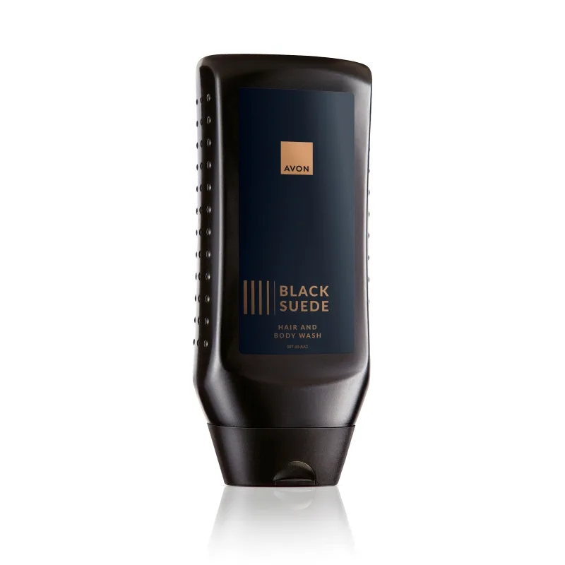Gel de dus pentru par si corp Black Suede. 250ml, Avon — preț și oferte