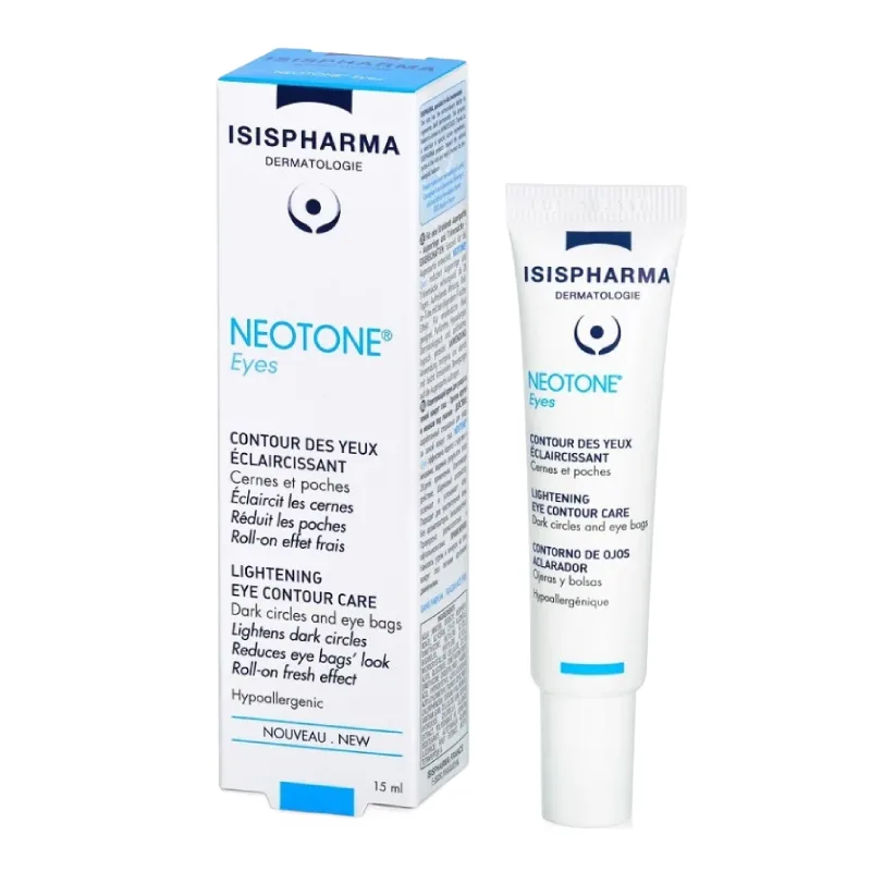 Gel-crema anticearcan Neotone Eyes, 15 ml, IsisPharma — preț și oferte