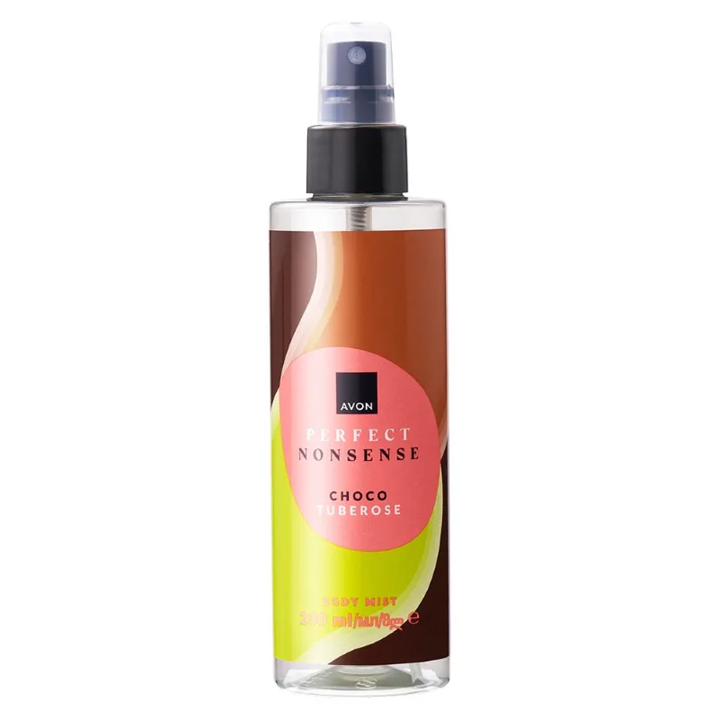 Spray de corp parfumat Perfect Nonsense Choco Tuberose, 200ml, Avon — preț și oferte