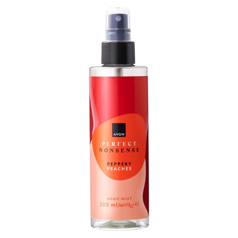 Spray de corp parfumat Perfect Nonsense Peppery Peaches, 200ml, Avon — preț și oferte