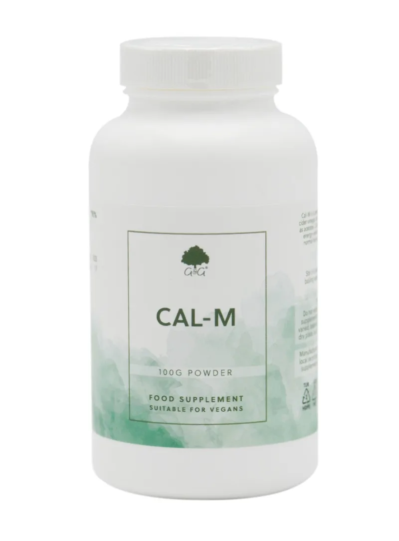 Cal-M pulbere, 100g, G&G — preț și oferte