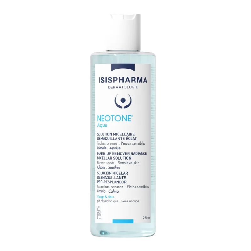 Solutie micelara demachianta Neotone Aqua, 250 ml, IsisPharma — preț și oferte