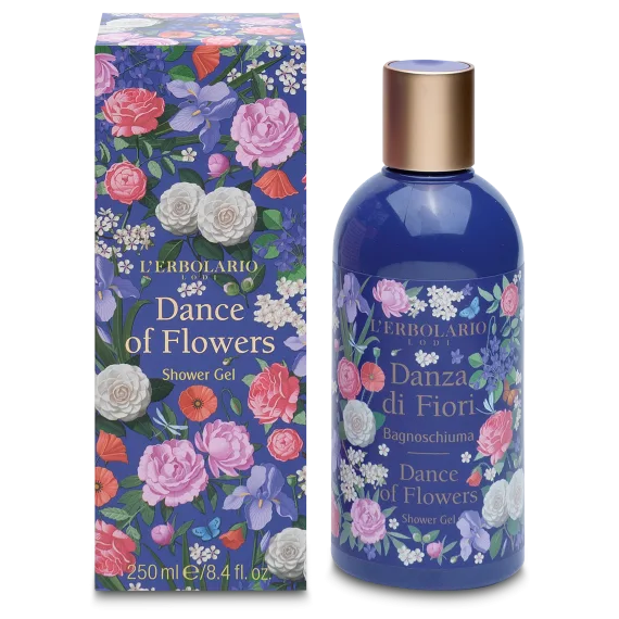L'Erbolario Gel de dus Dance of Flowers, 250ml — preț și oferte