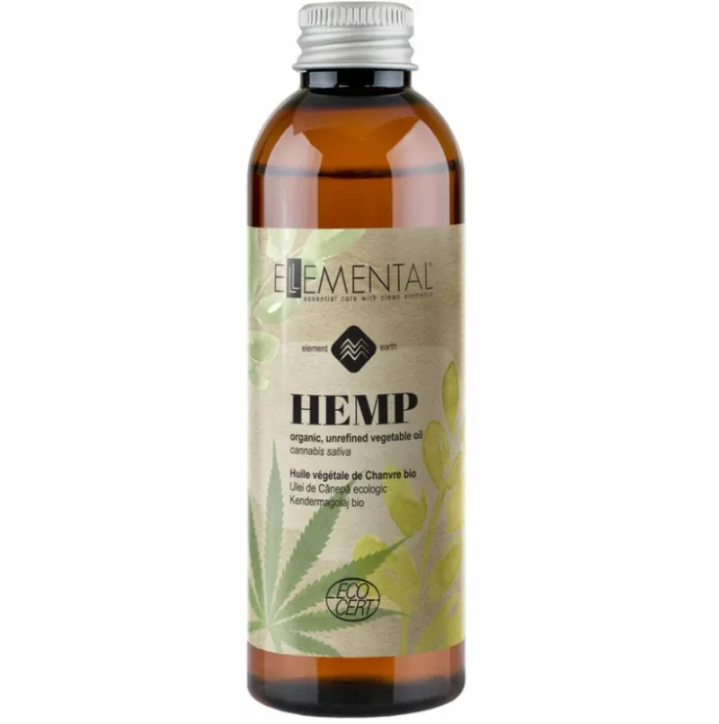 Ulei de canepa, 100ml, Ellemental — preț și oferte