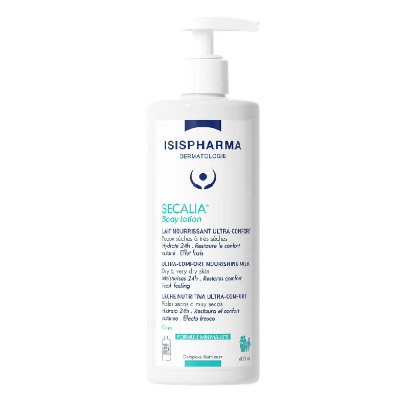 Lapte de corp Secalia Body Lotion, 400 ml, IsisPharma — preț și oferte