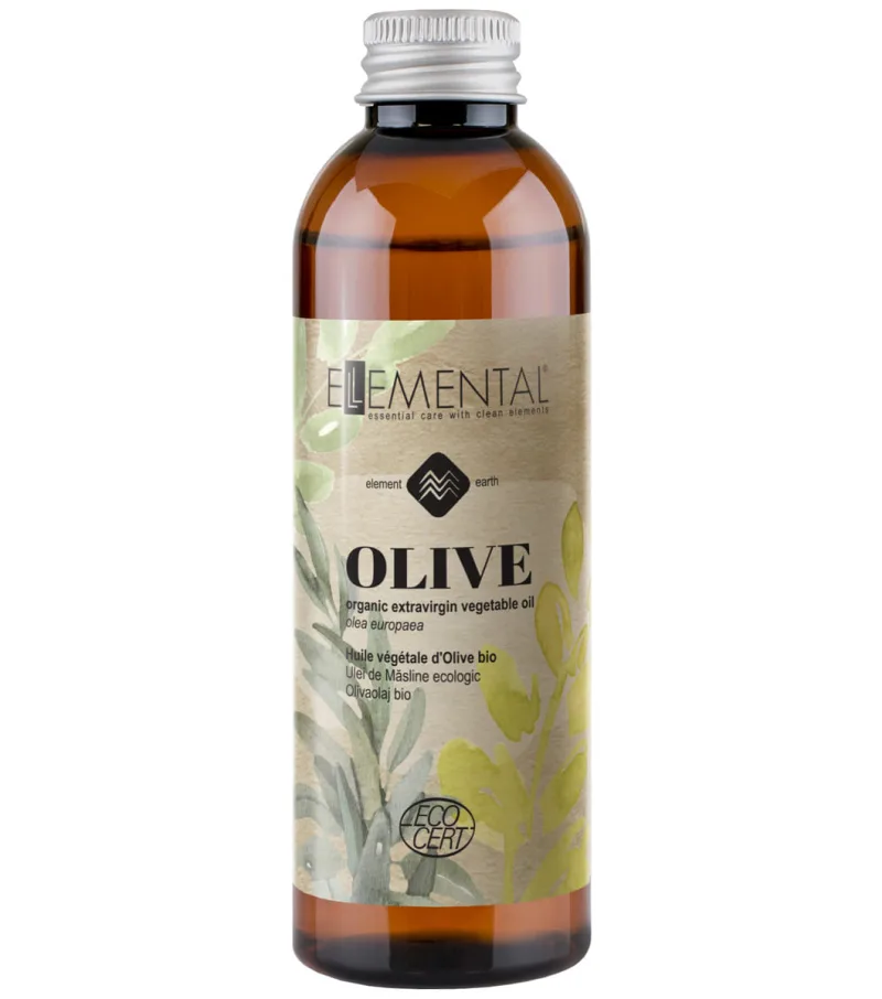 Ulei de masline Bio extravirgin, 100ml, Ellemental — preț și oferte