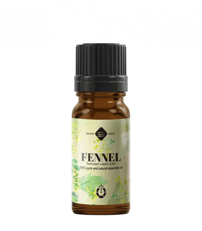 Ulei esential de fenicul dulce, 10ml, Ellemental — preț și oferte