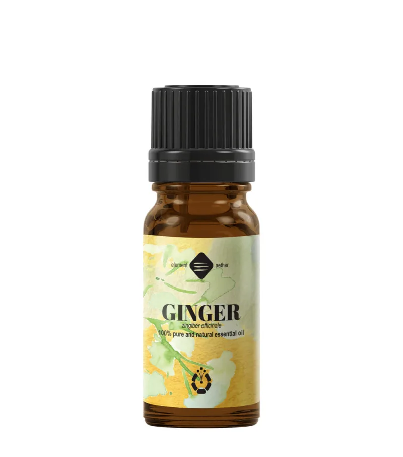 Ulei esential de ghimbir, 10ml, Ellemental — preț și oferte