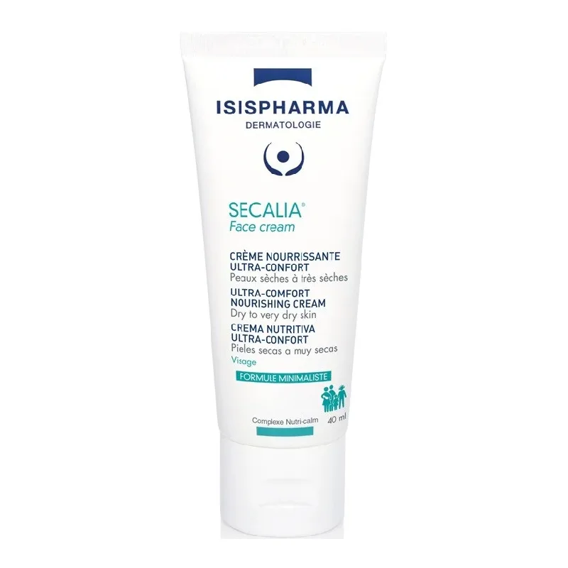 Crema de fata hranitoare Secalia face cream, 40 ml, IsisPharma — preț și oferte