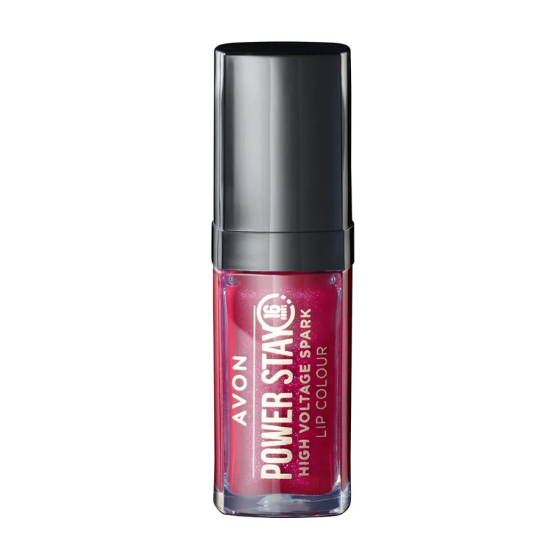 Ruj lichid High Voltage Spark Cherry Charge, 7ml, Avon — preț și oferte