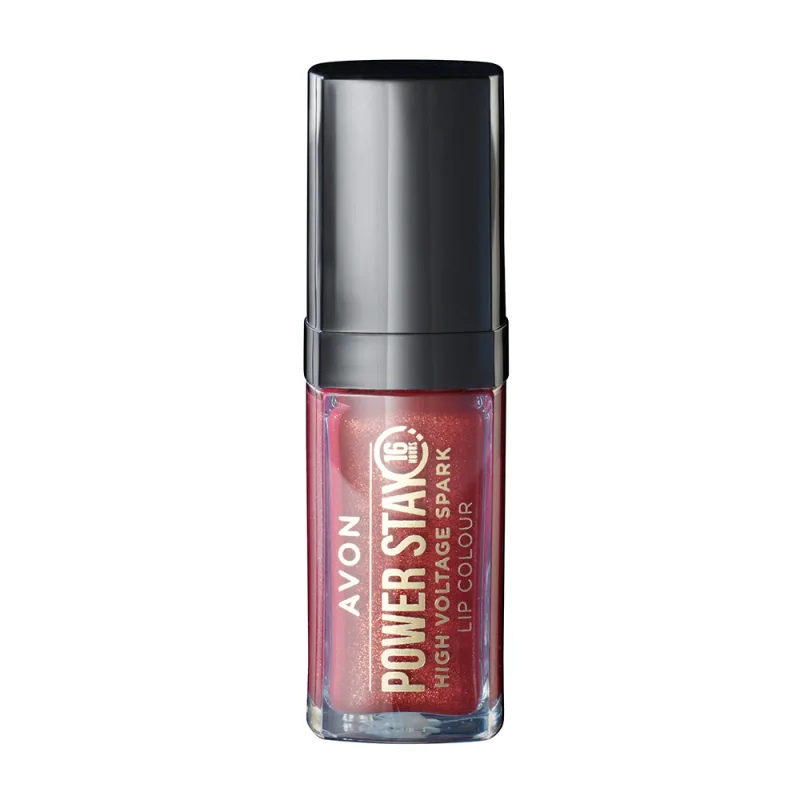 Ruj lichid High Voltage Spark Russet Shock, 7ml, Avon — preț și oferte