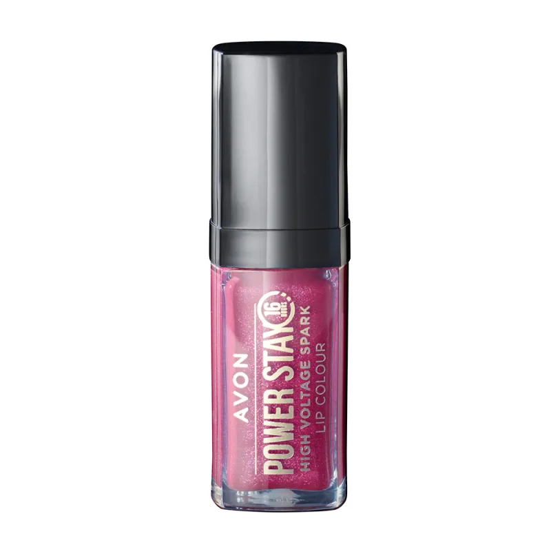 Ruj lichid High Voltage Spark Rose Flash, 7ml, Avon — preț și oferte