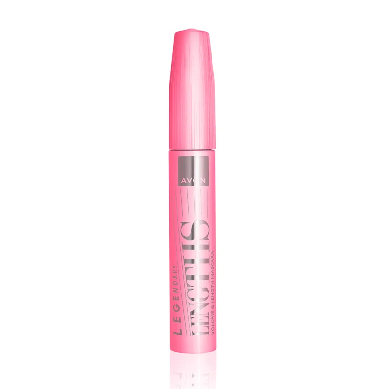 Mascara Legendary Lenghts Blackest Black, 10ml, Avon — preț și oferte