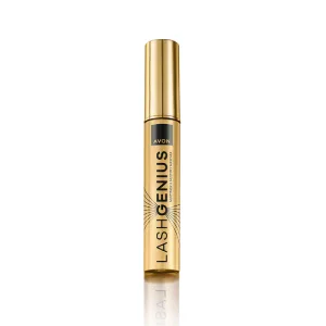 Mascara Lash Genius Multitask & Multiply Blackest Black, 10ml, Avon