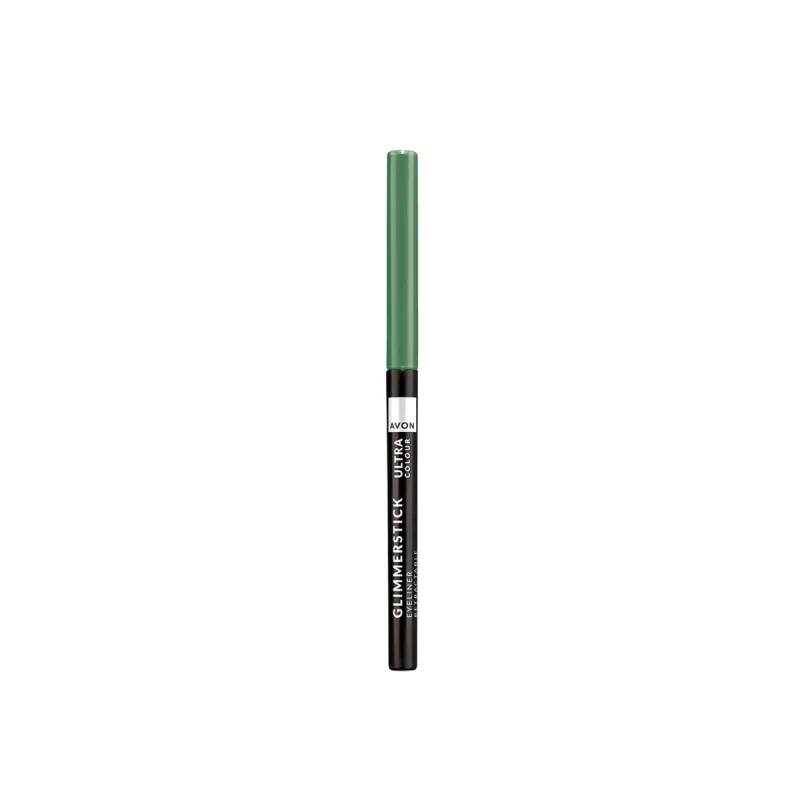 Creion retractabil pentru contur ochi Glimmerstick Forest Green, 0.28g, Avon — preț și oferte
