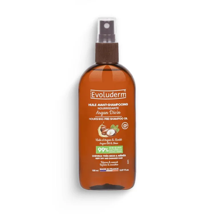 Ulei pre-sampon hranitor Argan Divin, 150ml, Evoluderm — preț și oferte