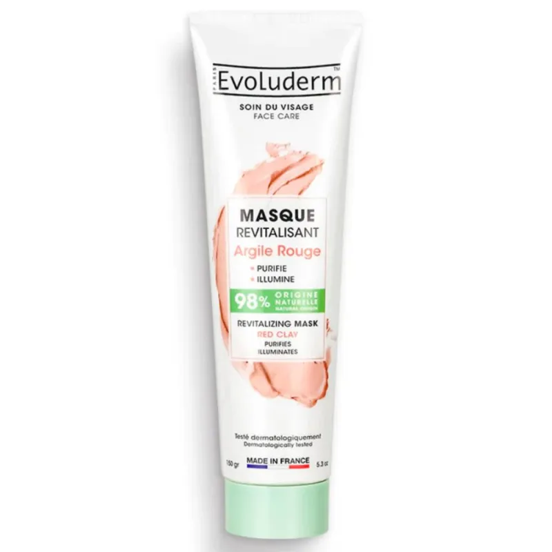 Masca revitalizanta Argile Rouge, 150g, Evoluderm — preț și oferte