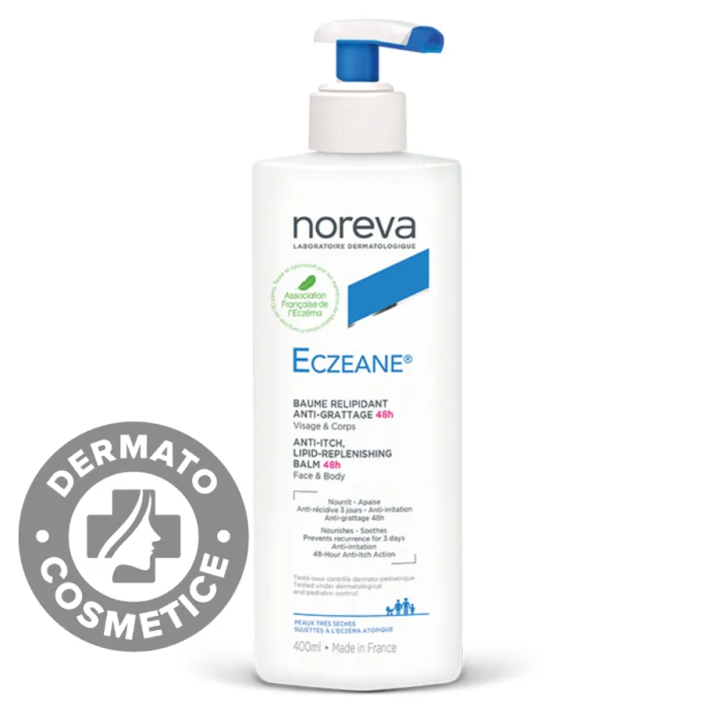 Balsam relipidant anti-mancarimi Eczeane, 400ml, Noreva — preț și oferte
