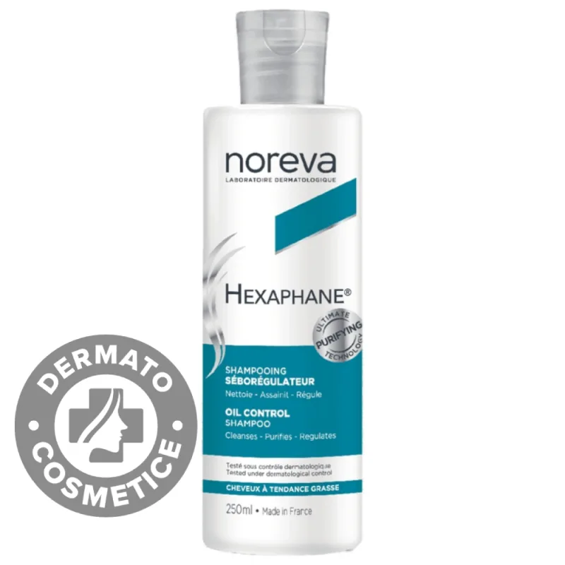 Sampon sebo-regulator Hexaphane, 250ml, Noreva — preț și oferte