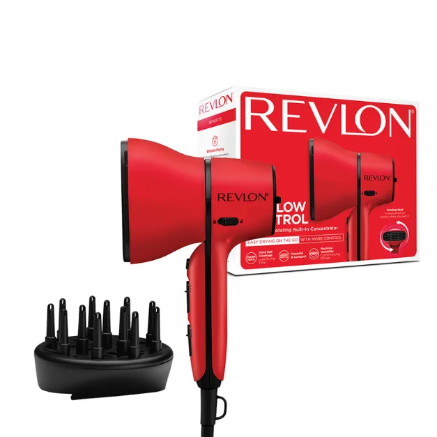 Uscator de par Airflow Control, rosu, Revlon — preț și oferte