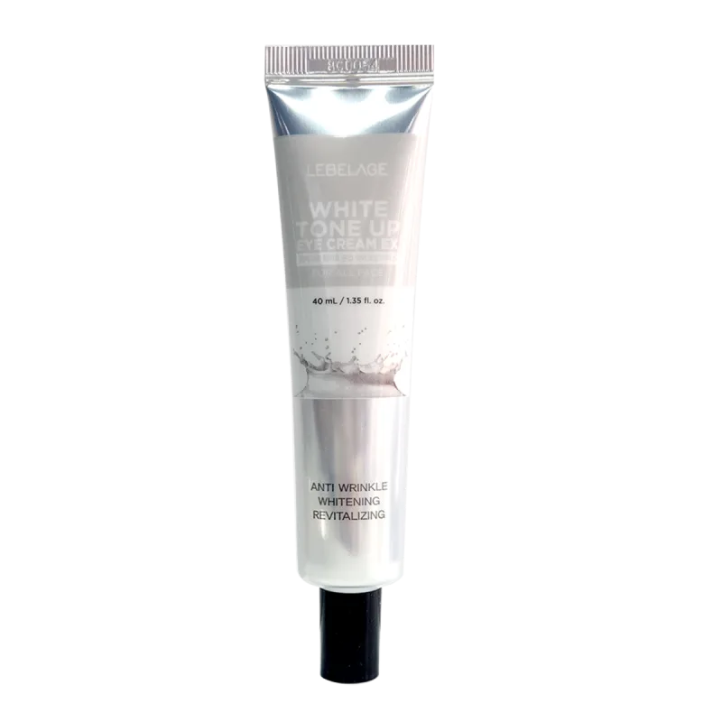 Crema pentru conturul ochilor cu Extract de lapte si ceara de albine Tone Up, 40ml, Lebelage — preț și oferte