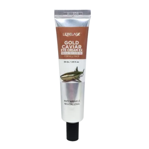 Crema pentru conturul ochilor cu Extract de Caviar si Centella Asiatica Gold Caviar, 40ml Lebelage