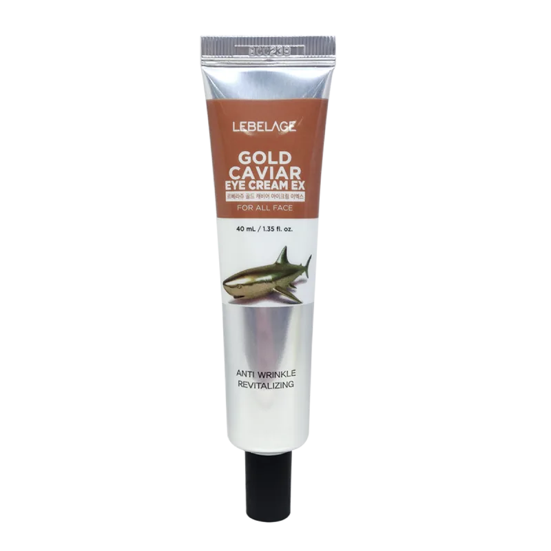 Crema pentru conturul ochilor cu Extract de Caviar si Centella Asiatica Gold Caviar, 40ml Lebelage — preț și oferte