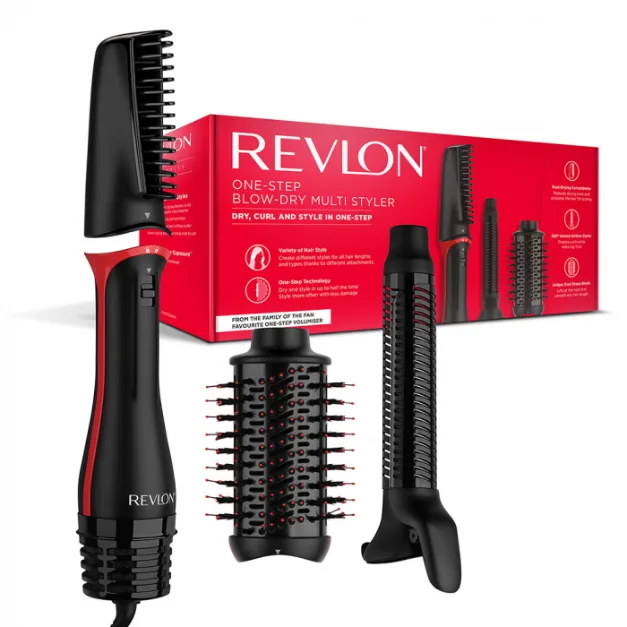 Perie de coafat multifunctionala One-Step Blow-Dry Multi Styler RVDR5333E, Revlon — preț și oferte