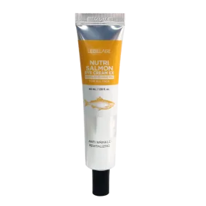 Crema pentru conturul ochilor cu Ulei de Somon si Centella Asiatica Nutri Salmon, 40ml, Lebelage