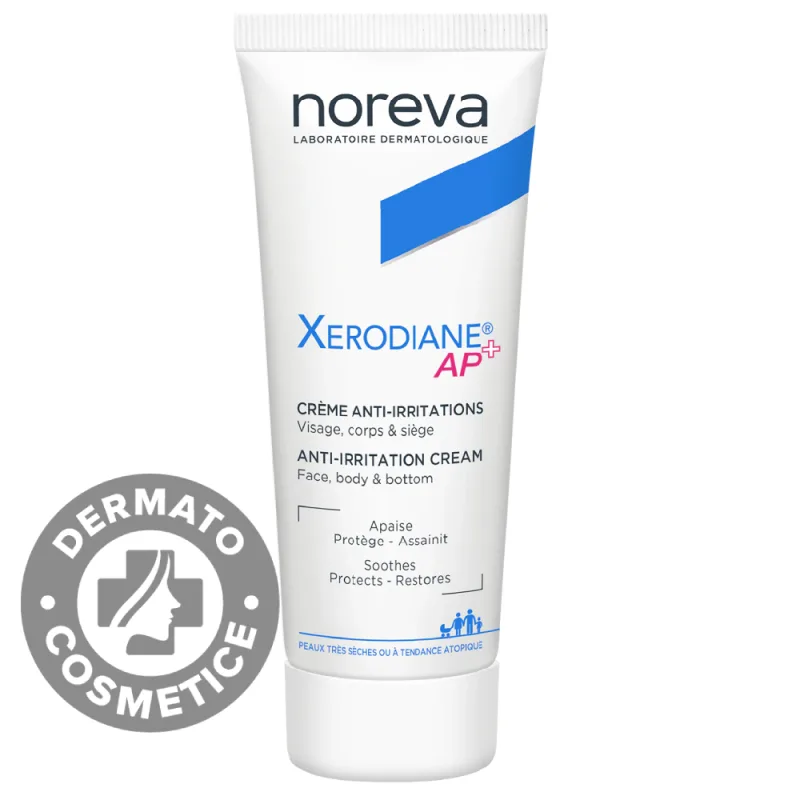 Crema anti-iritatii cu zinc si magneziu Xerodiane AP+, 40ml, Noreva — preț și oferte