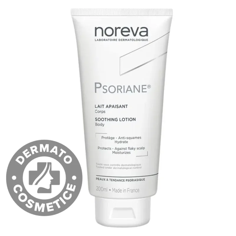 Lapte de corp Psoriane, 200ml, Noreva — preț și oferte