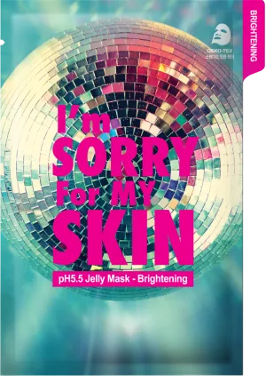 Masca de fata pentru hidratare si stralucire, 33ml, I'm sorry for my skin