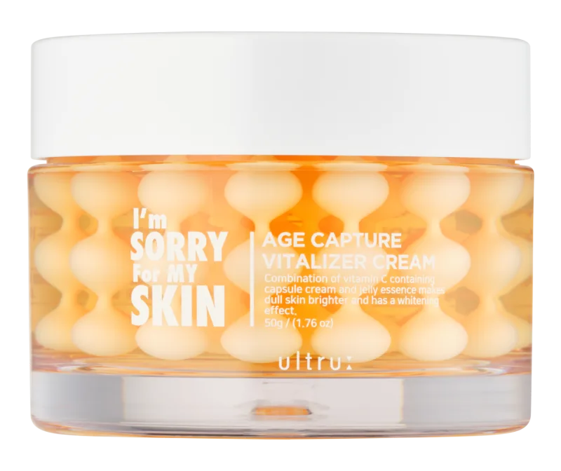 Gel crema hidratanta cu Vitamina C si Niacinamide, 50gr, I'm sorry for my skin — preț și oferte