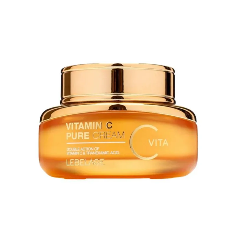 Crema pentru fata cu Vitamina C si Acid Tranexamic, 55ml, Lebelage — preț și oferte
