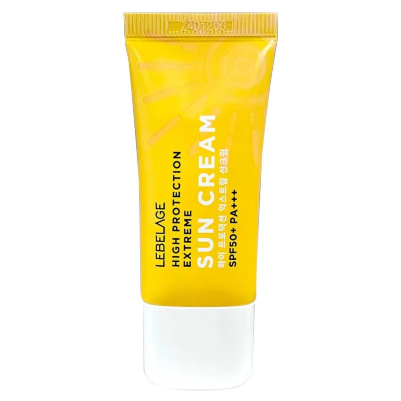 Crema cu protectie solara SPF 50+PA+++ Hi Protection Long Lasting, 30ml, Lebelage — preț și oferte