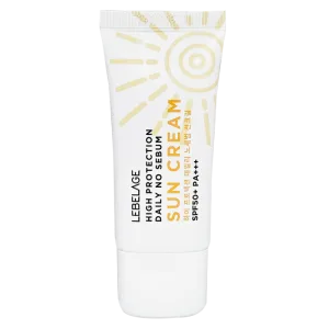 Crema cu protectie solara SPF 50+PA+++ No Sebum, 30ml, Lebelage