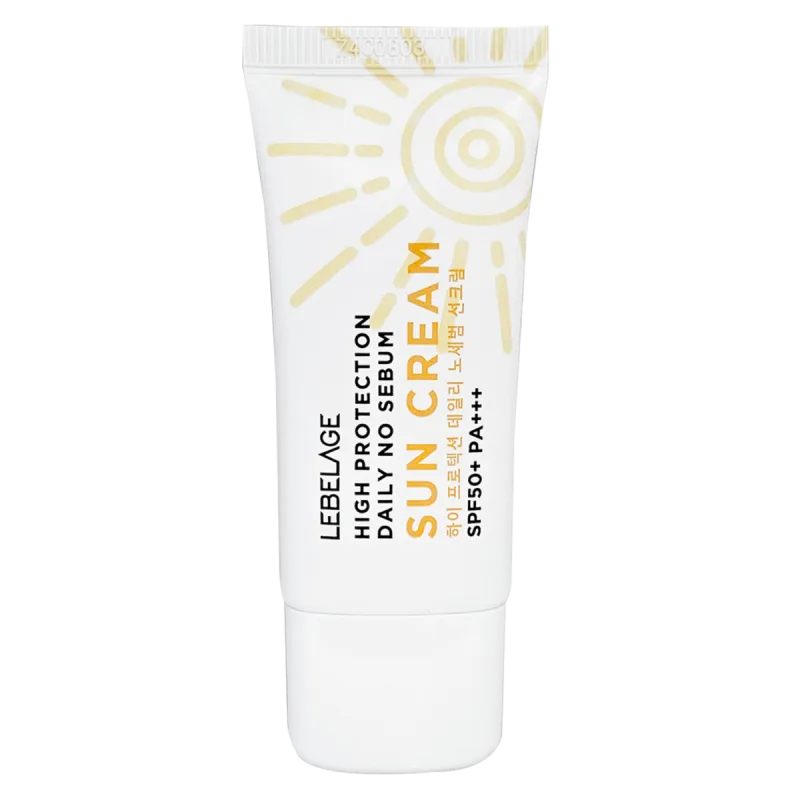 Crema cu protectie solara SPF 50+PA+++ No Sebum, 30ml, Lebelage — preț și oferte