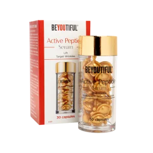 Ser pentru fata cu peptide, 30 capsule, Beyoutiful