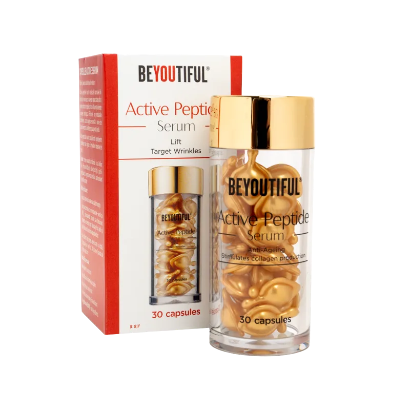 Ser pentru fata cu peptide, 30 capsule, Beyoutiful — preț și oferte