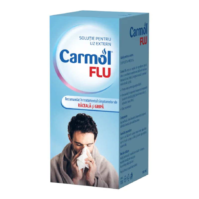 Carmol Flu, 100 ml, Biofarm — preț și oferte