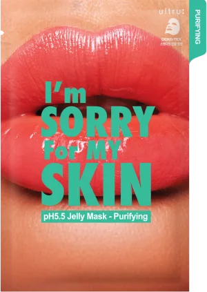 Masca cu efect de curatare, 33ml, I'm sorry for my skin