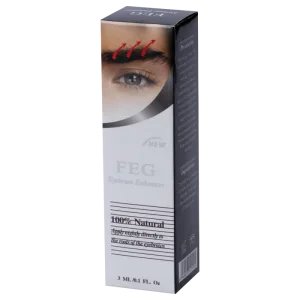 Ser pentru cresterea sprancenelor, 3ml, Feg