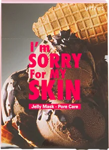 Masca de fata pentru curatarea si netezirea porilor, 33ml, I'm sorry for my skin — preț și oferte