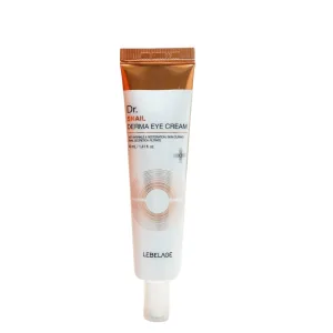 Crema pentru conturul ochilor cu Extract de melc si Colagen Dr. Snail, 40ml, Lebelage